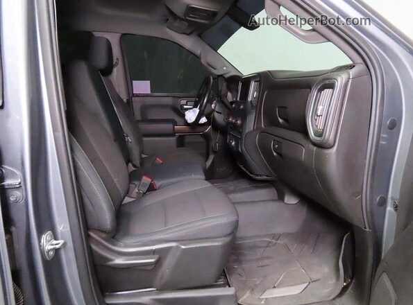 1GCPYFED6KZ334179 2019 CHEVROLET SILVERADO Gray 