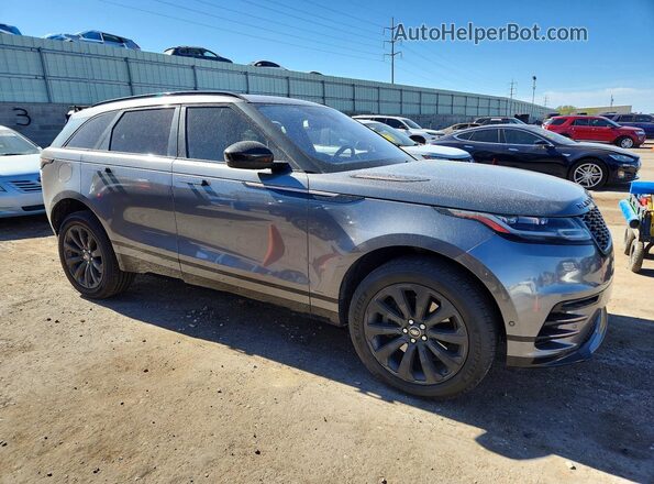 SALYL2RV3JA750310 2018 LAND ROVER RANGE Угольный Вид спереди