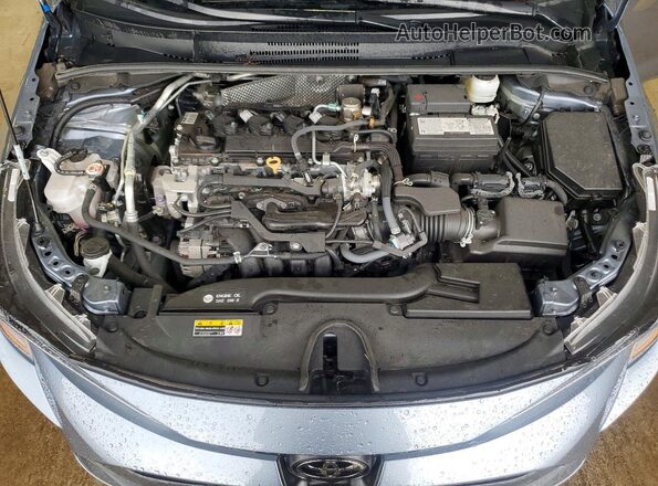 5YFB4MDE1SP239480 2025 TOYOTA COROLLA Blue Շարժիչի բաժամունքի տեսք