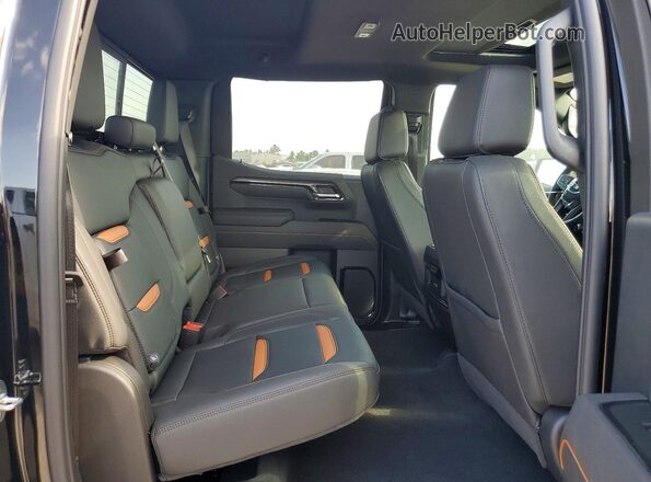 1GTUUEE89TZ249043 2026 GMC SIERRA Black Սալոնի հետևի տեսք