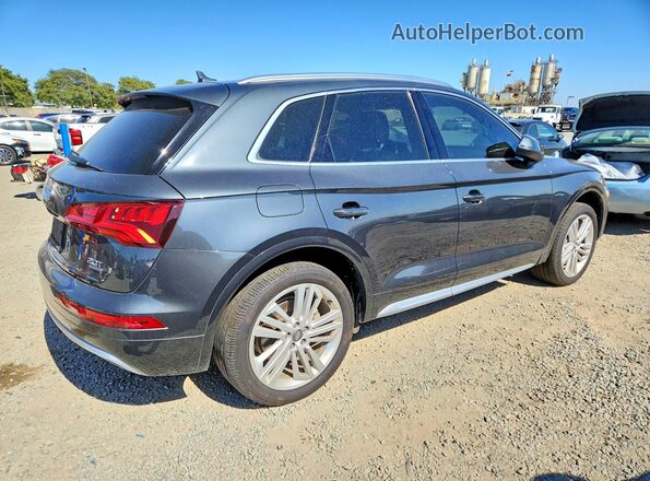 WA1BNAFY3J2214610 2018 AUDI Q5 Black 