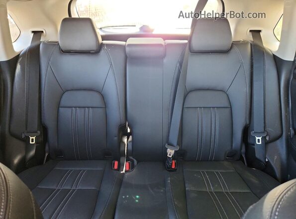 3CZRZ2H75SM112670 2025 HONDA HR-V Черный Вид задней части салона