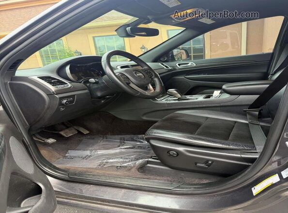 1C4RJFAG4JC147876 2018 JEEP GRAND Black Widok tylnych siedzeń