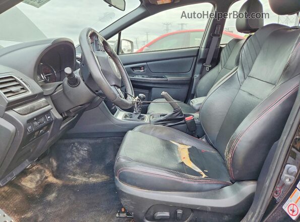 JF1VA1L66H9812652 2017 SUBARU WRX Black 