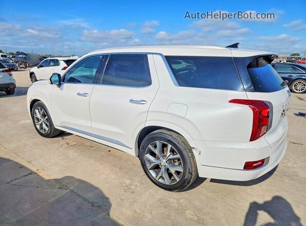 KM8R5DHE0MU206249 2021 HYUNDAI PALISADE White 