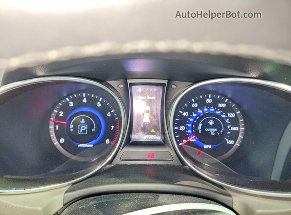 5XYZWDLA5GG362086 2016 HYUNDAI SANTA Gray 