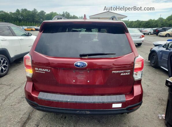 JF2SJAEC8HH441968 2017 SUBARU FORESTER Red 