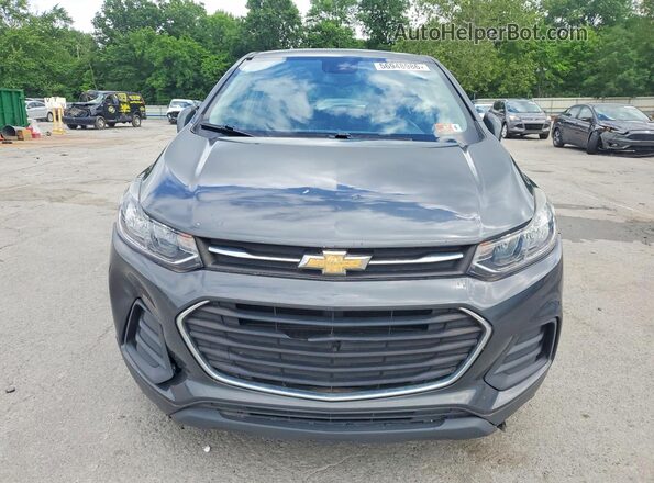 3GNCJKSBXKL341925 2019 CHEVROLET TRAX Gray 