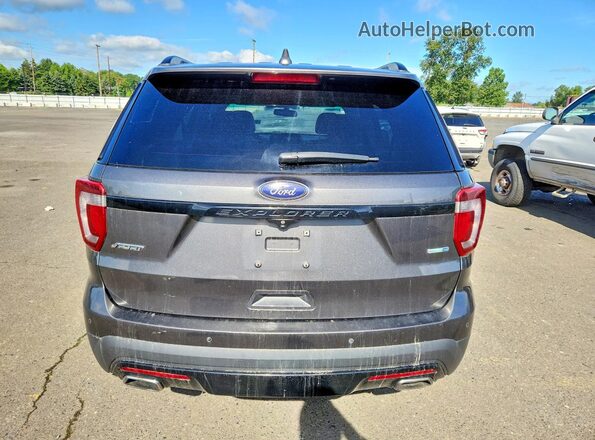 1FM5K8GT8GGA26406 2016 FORD EXPLORER Серый 
