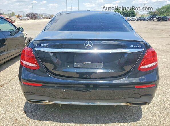 WDDZF4KB4HA153889 2017 MERCEDES-BENZ E-CLASS Black Vista interior delantera