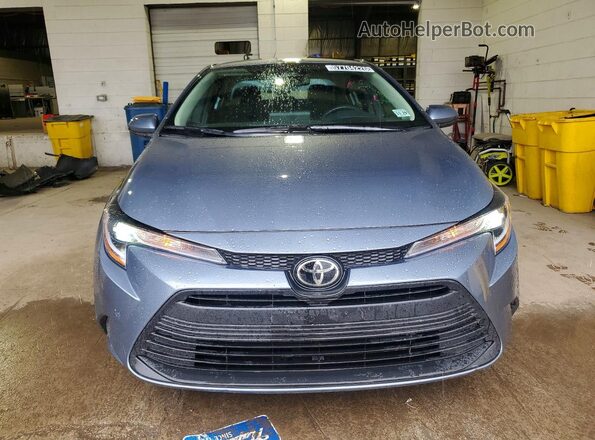 5YFB4MDE1SP239480 2025 TOYOTA COROLLA Blue Հետևի տեսք