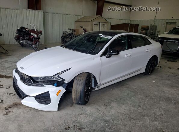 5XXG64J22PG205915 2023 KIA K5 White Задня ліва чверть