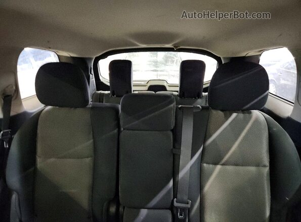 5N1DR2MM0HC696719 2017 NISSAN PATHFINDER Black Vista interior trasera
