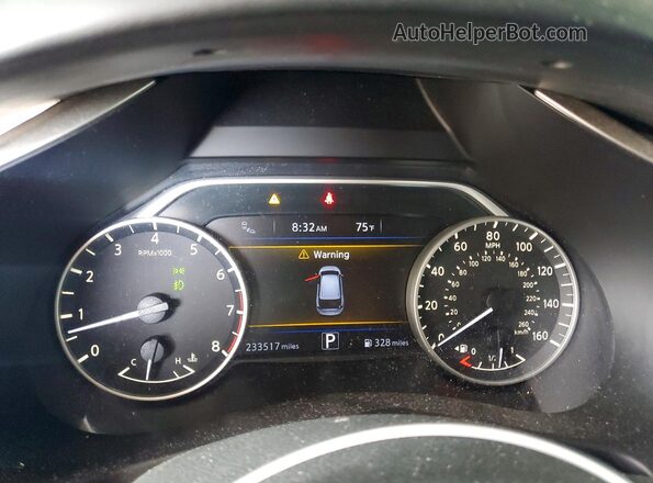 5N1AZ2MG7JN123095 2018 NISSAN MURANO Gray 