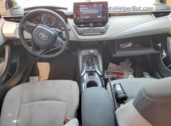 JTDEPMAE4N3032037 2022 TOYOTA COROLLA Blue 