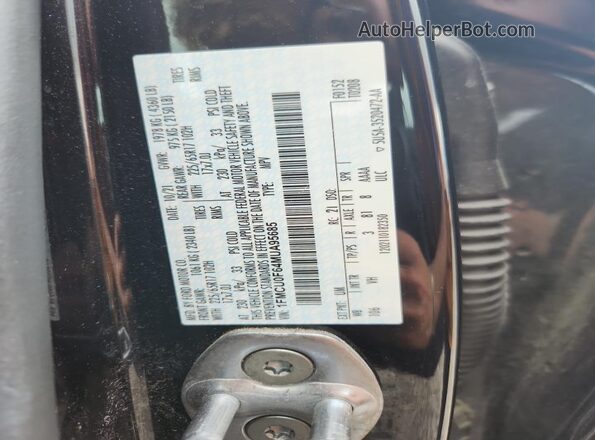 1FMCU0F64MUA95685 2021 FORD ESCAPE Black 