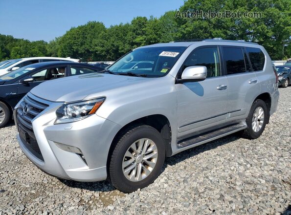 JTJBM7FXXG5123843 2016 LEXUS GX Silver Հետևի ձախ
