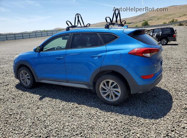 KM8J3CA4XJU652385 2018 HYUNDAI TUCSON Blue 