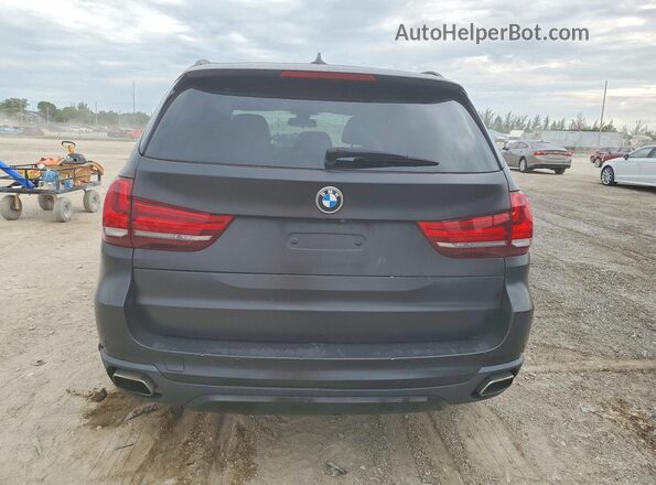 5UXKR0C50J0X83603 2018 BMW X5 White 