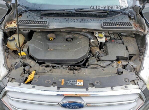 1FMCU0J92HUE42776 2017 FORD ESCAPE Gray 