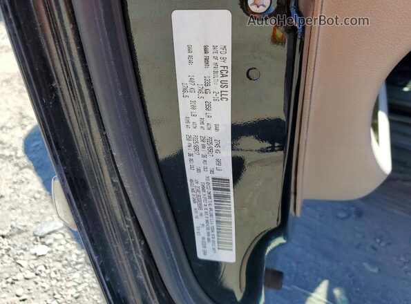 2C4RC1BG3GR295805 2016 CHRYSLER TOWN Black 