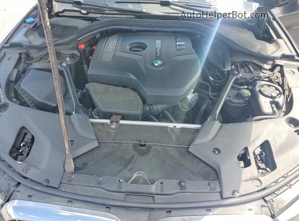 WBAJA5C37HG895037 2017 BMW 5 SERIES Brown Вид підкапотного простору