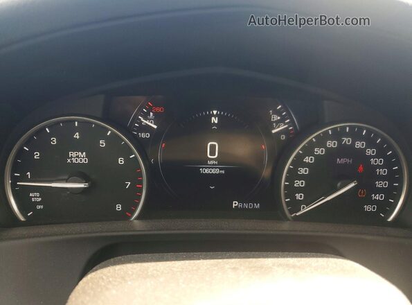 1G6KD5RS1JU157581 2018 CADILLAC CT6 Black უკანა სავარძლების ხედი