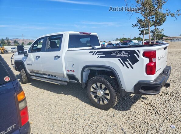 1GC4YME7XPF179789 2023 CHEVROLET SILVERADO White 