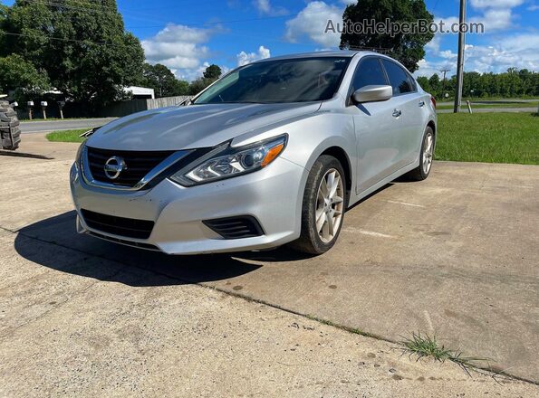 1N4AL3AP5JC159238 2018 NISSAN ALTIMA Silver Задня права чверть