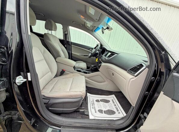 KM8J3CA45JU713741 2018 HYUNDAI TUCSON Black 