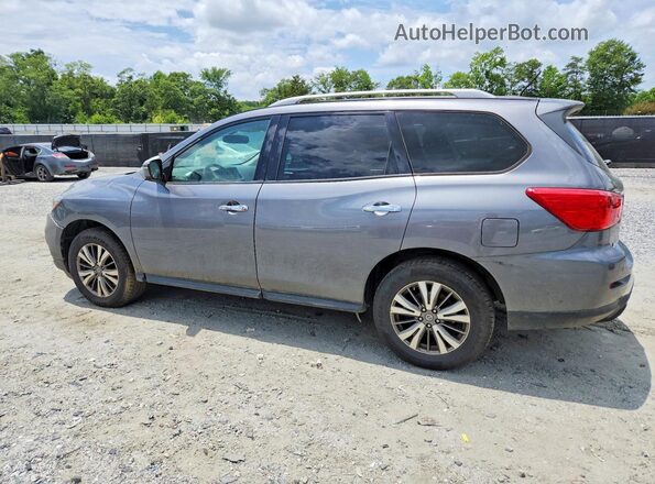 5N1DR2MM0JC663273 2018 NISSAN PATHFINDER Gray Tył prawy