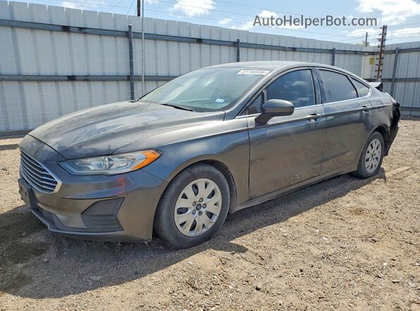 3FA6P0G71KR215369 2019 FORD FUSION Black 