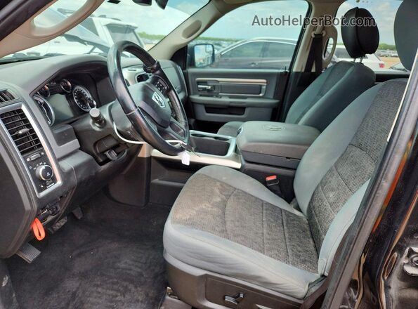 1C6RR6LM5HS741766 2017 RAM 1500 Black წინა პანელის ხედი