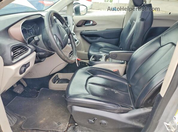 2C4RC1DG9MR506143 2021 CHRYSLER VOYAGER Silver Вид панелі приладів