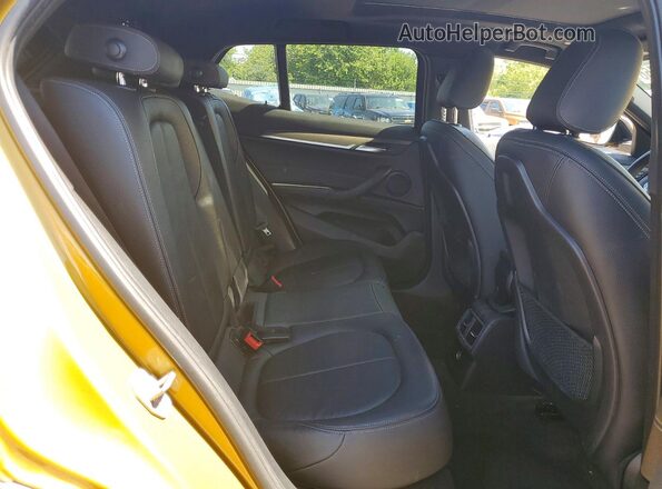 WBXYJ5C37JEB19256 2018 BMW X2 Gold 