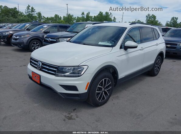3VV2B7AX3MM147487 2021 VOLKSWAGEN TIGUAN White Передня ліва чверть