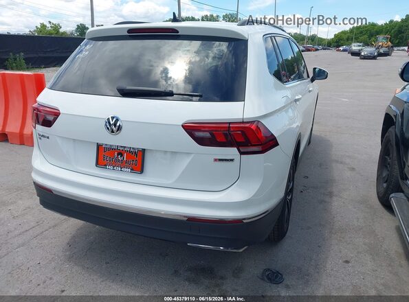 3VV2B7AX3MM147487 2021 VOLKSWAGEN TIGUAN White Задня права чверть
