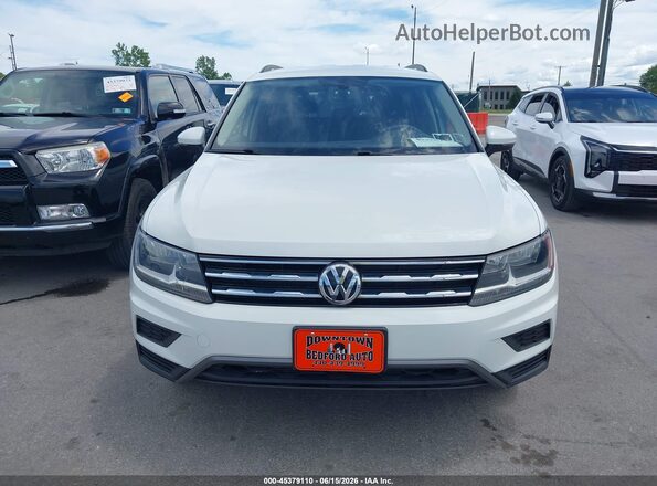 3VV2B7AX3MM147487 2021 VOLKSWAGEN TIGUAN White Вид щитка приладів