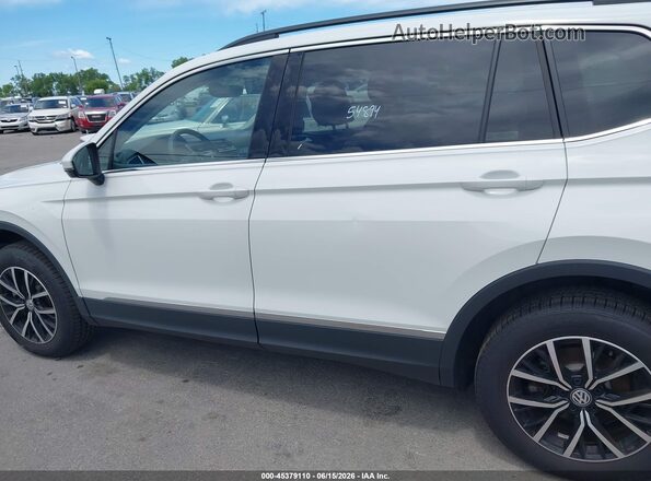3VV2B7AX3MM147487 2021 VOLKSWAGEN TIGUAN White Панорамний вид салону 360°