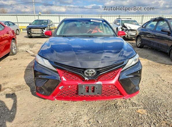 4T1B61HK2JU109942 2018 TOYOTA CAMRY Black 