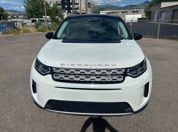 SALCJ2FX6PH919709 2023 LAND ROVER DISCOVERY Two Tone Vista del compartimento del motor
