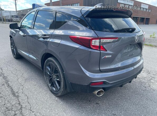 5J8TC2H6XML803557 2021 ACURA RDX Gray 