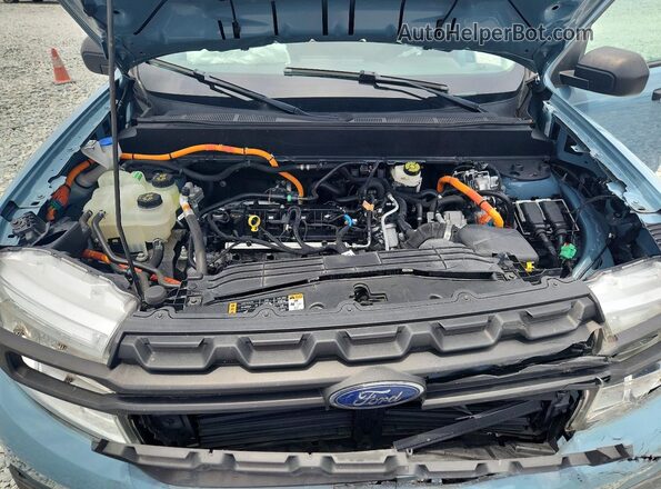 3FTTW8E39NRA33731 2022 FORD MAVERICK Blue 