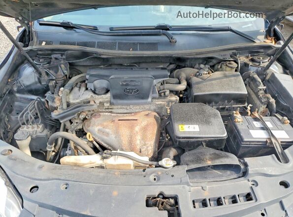4T1BF1FK6HU314497 2017 TOYOTA CAMRY Black Vista del compartimento del motor