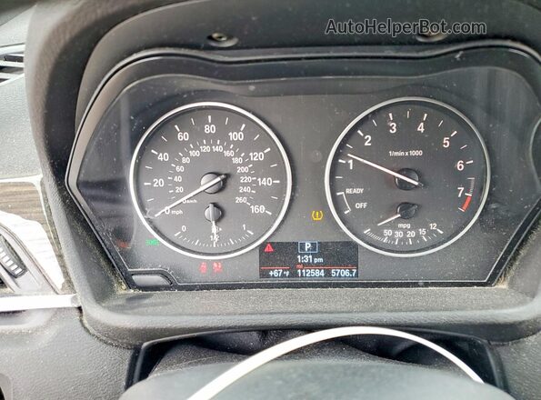 WBXHT3C31J5L25930 2018 BMW X1 Blue Widok tylnych siedzeń
