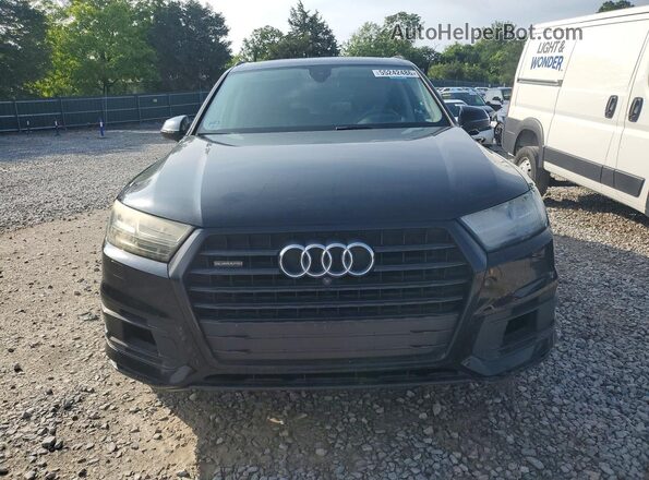 WA1VAAF77HD034805 2017 AUDI Q7 Black 