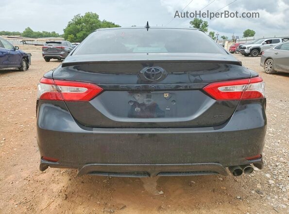 4T1B11HK2KU268573 2019 TOYOTA CAMRY Black 