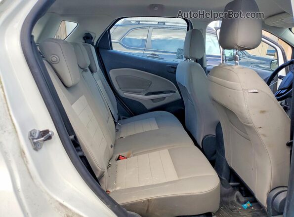 MAJ6P1SL2JC221754 2018 FORD ECOSPORT White 