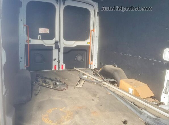 1FTYE2CM7KKB36342 2019 FORD TRANSIT White Вид задньої частини салону