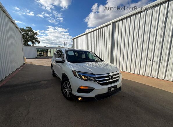 5FNYF5H50GB012224 2016 HONDA PILOT Белый 